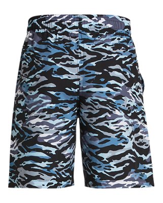 Under Armour Boys' UA Woven Printed Shorts