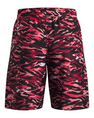 Boys' UA Woven Printed Shorts