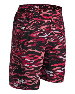 Boys' UA Woven Printed Shorts