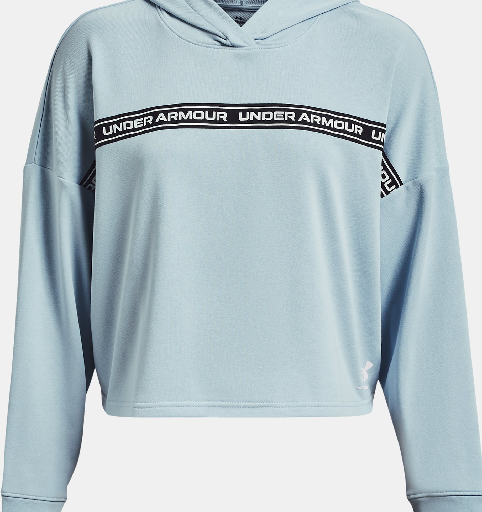 Women's UA Rival Terry Crop Hoodie | Under Armour