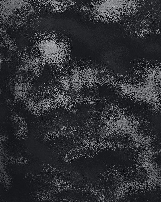 Men's UA Tech™ Printed Short Sleeve in Black image number 5