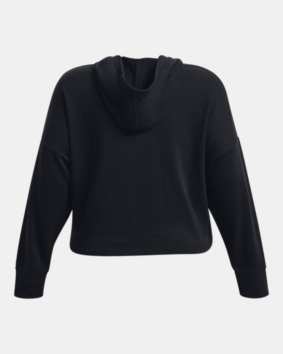 Under Armour Women's UA Rival Terry Crop Hoodie. 6