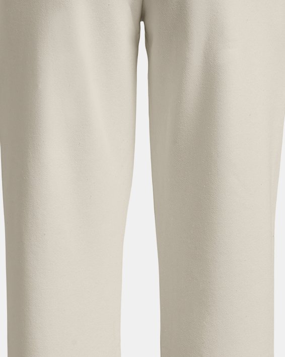 Women's Project Rock Heavyweight Terry Pants, White, pdpMainDesktop image number 5