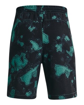 กางเกงขาสั้น Project Rock Woven Printed สำหรับเด็กผู้ชาย image number 1