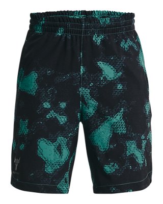 กางเกงขาสั้น Project Rock Woven Printed สำหรับเด็กผู้ชาย image number 0