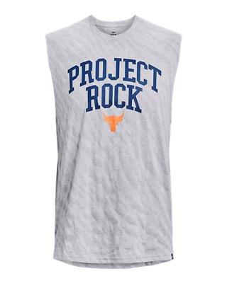 남성 프로젝트 락 쇼 유어 트레이닝 그라운드 슬리브리스 image number 5