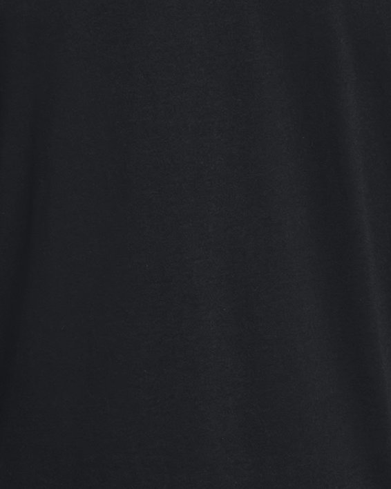 Men's UA I Will Short Sleeve, Black, pdpMainDesktop image number 6