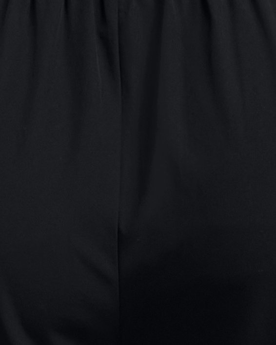 女士UA SmartForm Flex Woven短褲 in Black image number 6