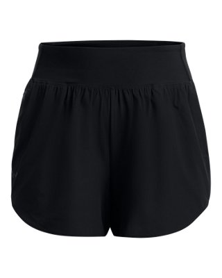 flex woven shorts