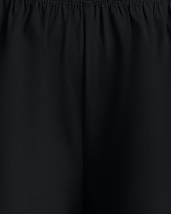 女士UA SmartForm Flex Woven短褲 in Black image number 5