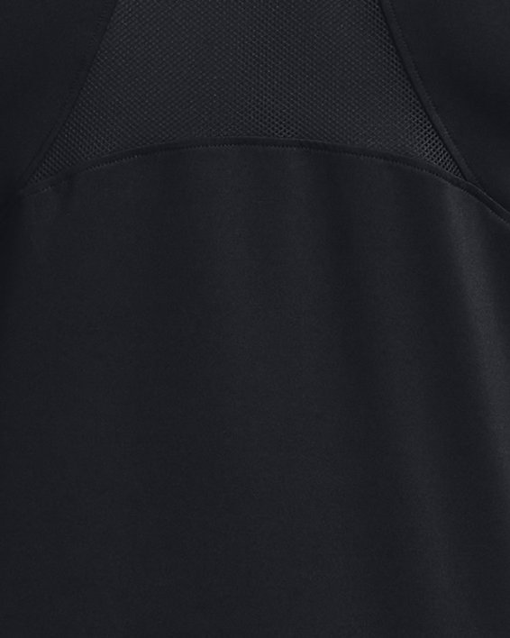Women's UA RUSH™ Vent Short Sleeve in Black image number 5