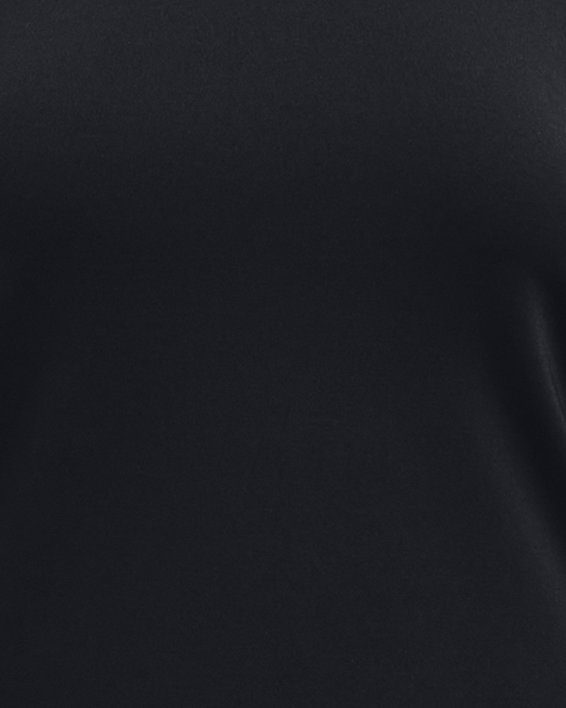 Women's UA RUSH™ Vent Short Sleeve in Black image number 4