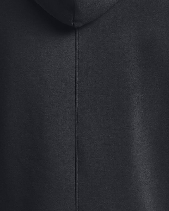 Unisex UA Summit Knit Full-Zip Hoodie in Black image number 6