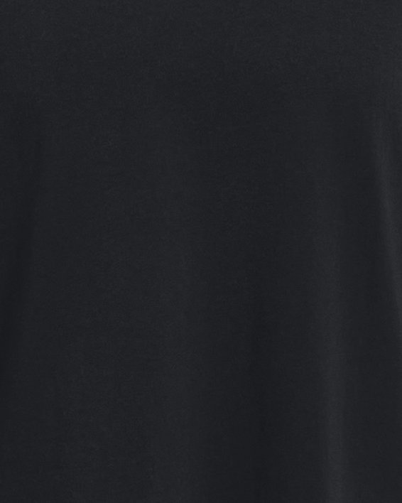 Unisex UA Outline Heavyweight Short Sleeve in Black image number 10
