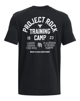 남성 프로젝트 락 트레이닝 헤비웨이트 반팔 image number 5