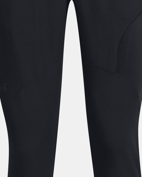 Women's UA Unstoppable Hybrid Pants, Black, pdpMainDesktop image number 6