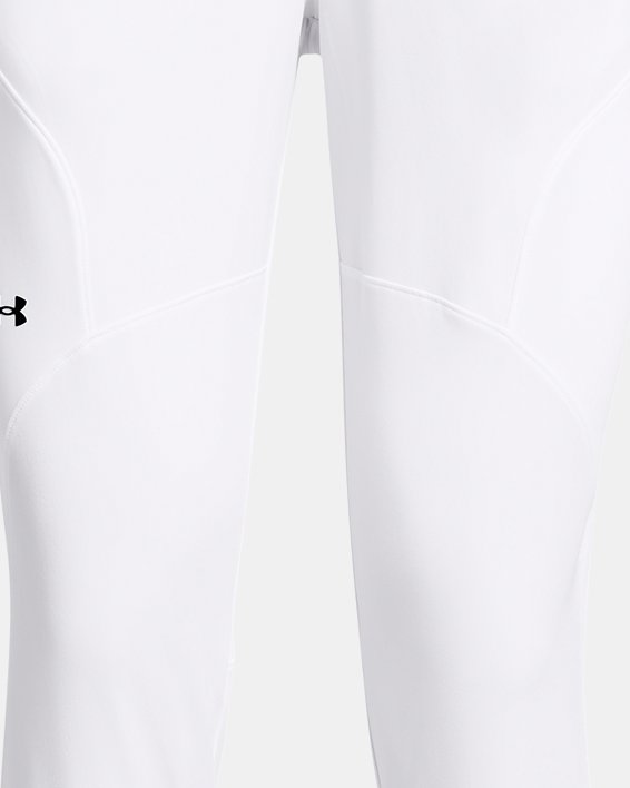 Damen UA Unstoppable Hybrid Hose, White, pdpMainDesktop image number 4