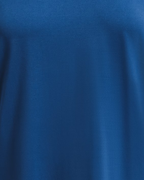 Women's UA Vanish Energy Short Sleeve, Blue, pdpMainDesktop image number 4