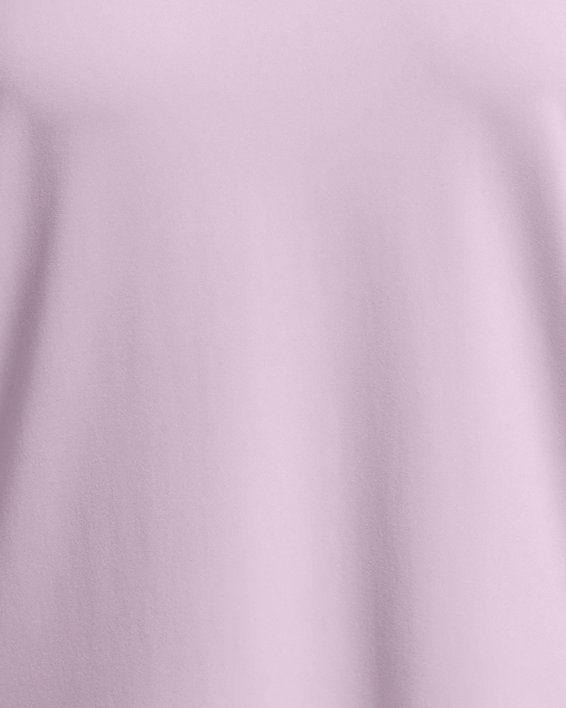 女士UA RUSH™ Energy 2.0短袖T恤 in Purple image number 2