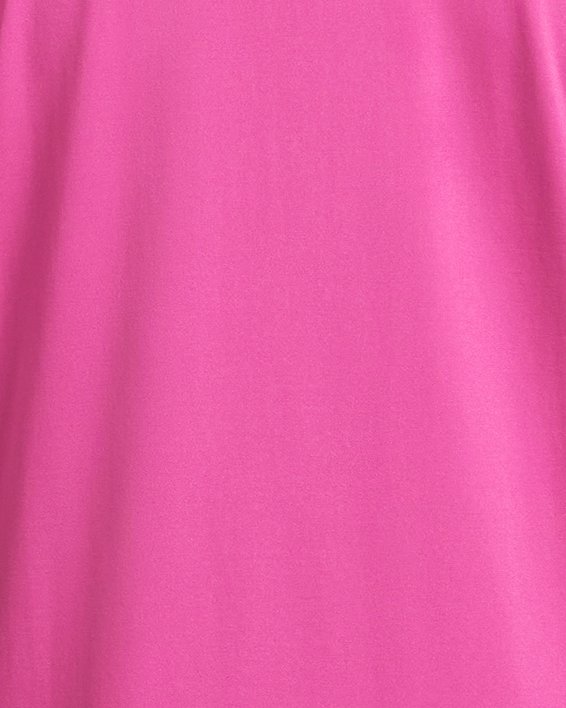 Haut à manches courtes UA RUSH™ Energy 2.0 pour femme, Pink, pdpMainDesktop image number 3