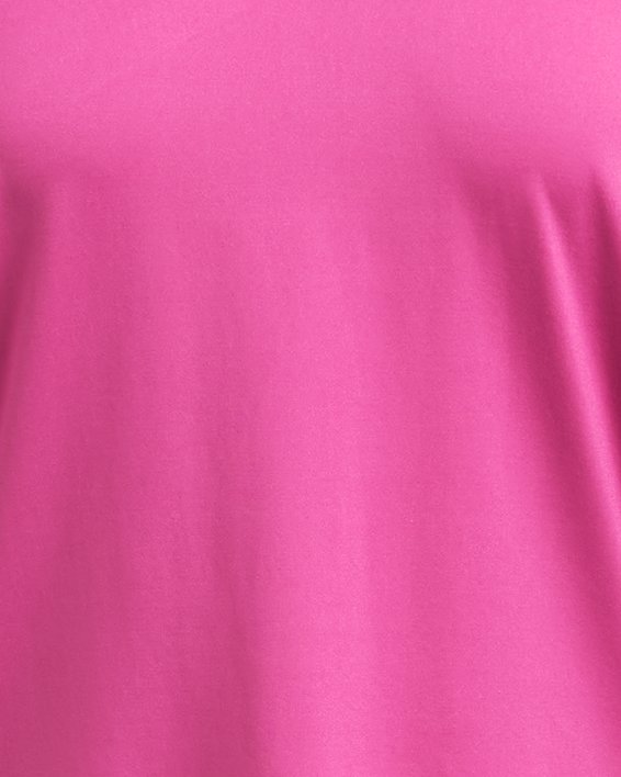Haut à manches courtes UA RUSH™ Energy 2.0 pour femme, Pink, pdpMainDesktop image number 2