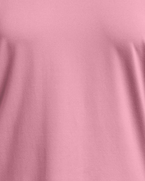 女士UA RUSH™ Energy 2.0短袖T恤 in Pink image number 4