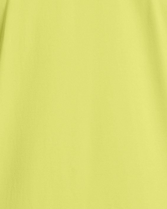 Women's UA Vanish Energy Short Sleeve, Yellow, pdpMainDesktop image number 5