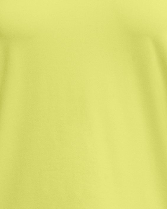 Women's UA Vanish Energy Short Sleeve, Yellow, pdpMainDesktop image number 4