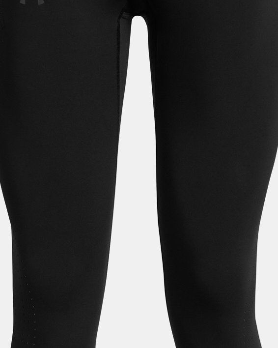 Under Armour Leggings Women S Small Black Skinny Mid-Rise Pull On Workout  Active