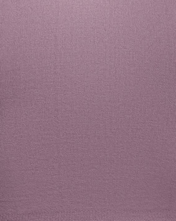 เสื้อกล้าม UA Train Seamless สำหรับผู้หญิง in Purple image number 5