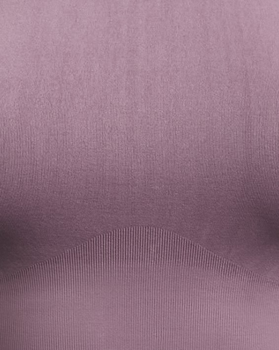 เสื้อกล้าม UA Train Seamless สำหรับผู้หญิง in Purple image number 4