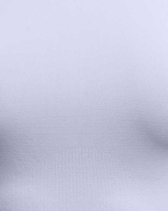 Camiseta sin mangas UA Train Seamless para mujer, Purple, pdpMainDesktop image number 2