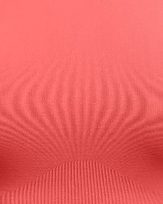 Camiseta sin mangas UA Train Seamless para mujer, Pink, pdpMainDesktop image number 2