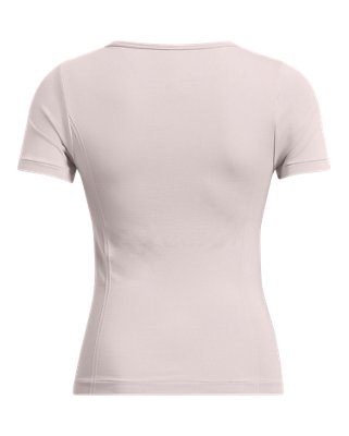 UA Train Seamless Kurzarm-Oberteil für Damen | Under Armour