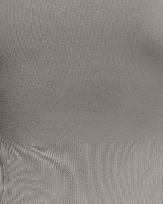 Maglia a maniche corte UA Train Seamless da donna, Gray, pdpMainDesktop image number 4