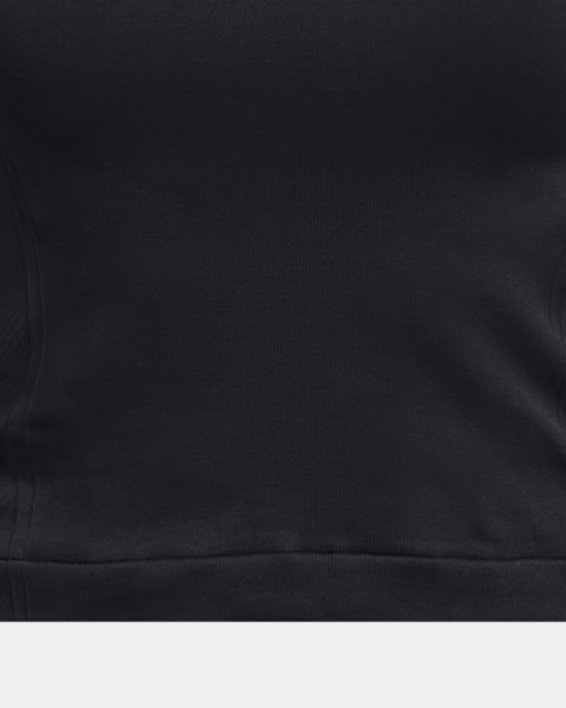 Camiseta de manga larga UA Train Seamless para mujer, Black, pdpMainDesktop image number 4