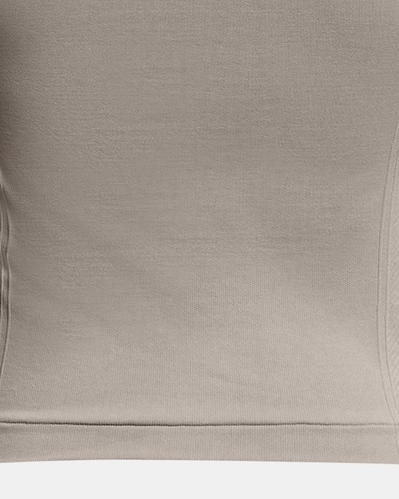 Camiseta de manga larga UA Train Seamless para mujer, Gray, pdpMainDesktop image number 4