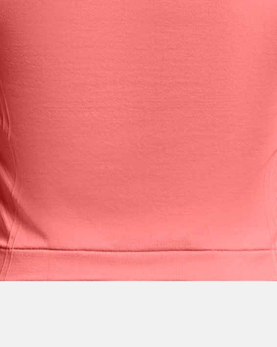Women's UA Train Seamless Long Sleeve, Pink, pdpMainDesktop image number 4
