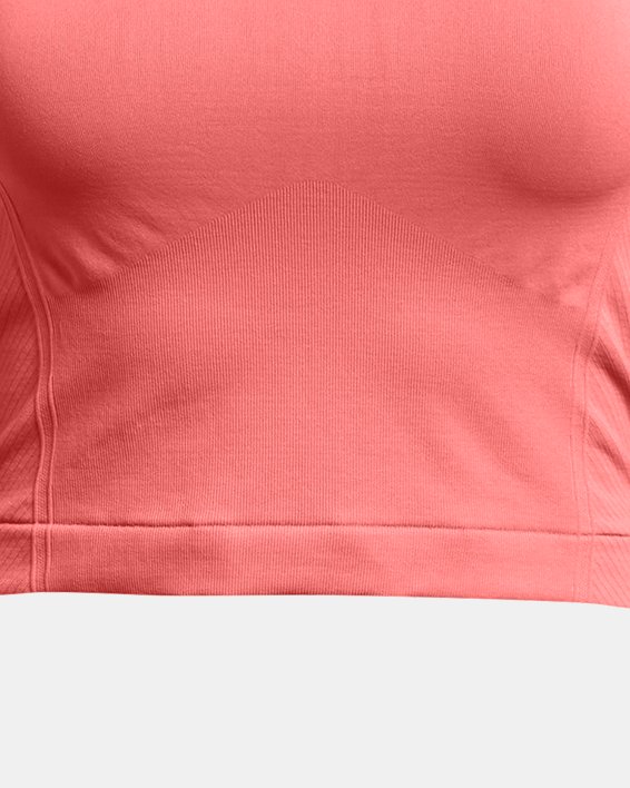 Camiseta de manga larga UA Train Seamless para mujer, Pink, pdpMainDesktop image number 3