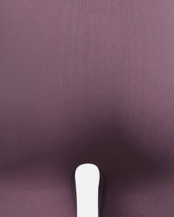女士UA Train Seamless短褲 in Purple image number 5