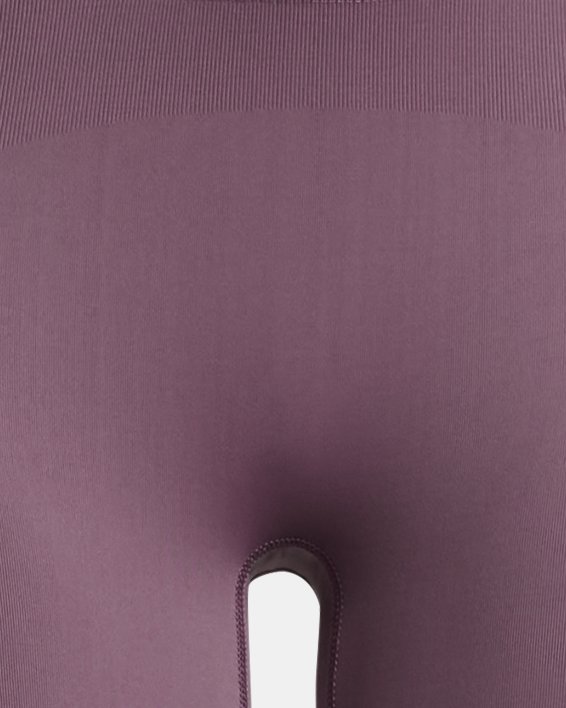 女士UA Train Seamless短褲 in Purple image number 4