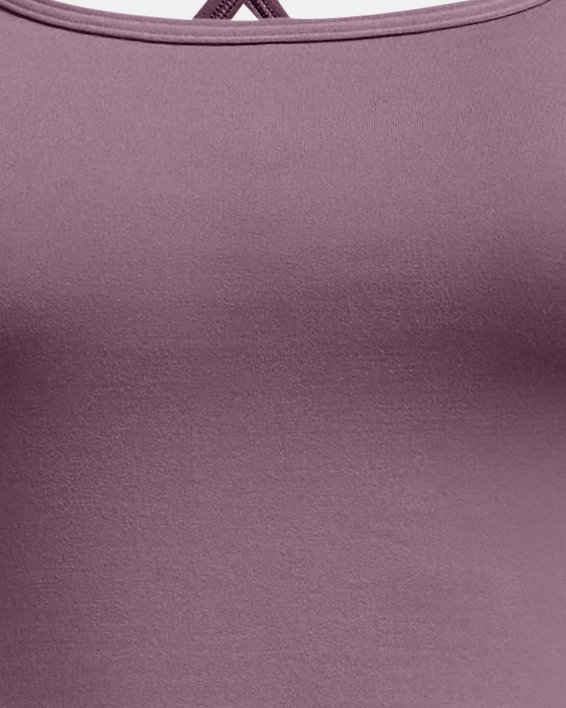 เสื้อกล้าม UA Meridian Fitted สำหรับผู้หญิง in Purple image number 4
