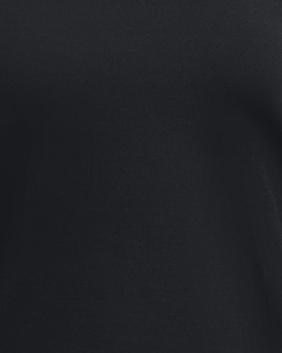 Damestop UA Meridian met korte mouwen, Black, pdpMainDesktop image number 4