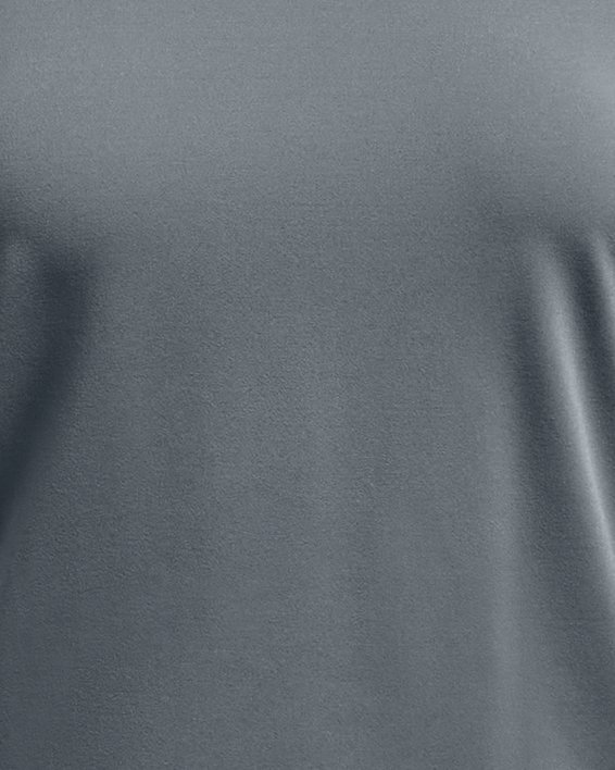 Camiseta de manga corta UA Meridian para mujer, Gray, pdpMainDesktop image number 4