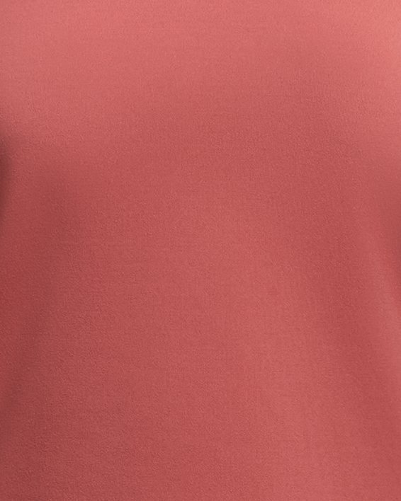 Women's UA Meridian Short Sleeve in Red image number 2