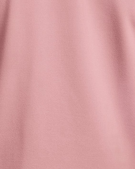 女士UA Meridian短袖T恤 in Pink image number 5
