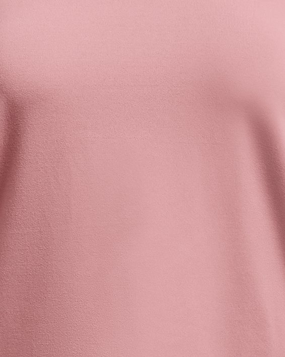 เสื้อแขนสั้น UA Meridian สำหรับผู้หญิง in Pink image number 4