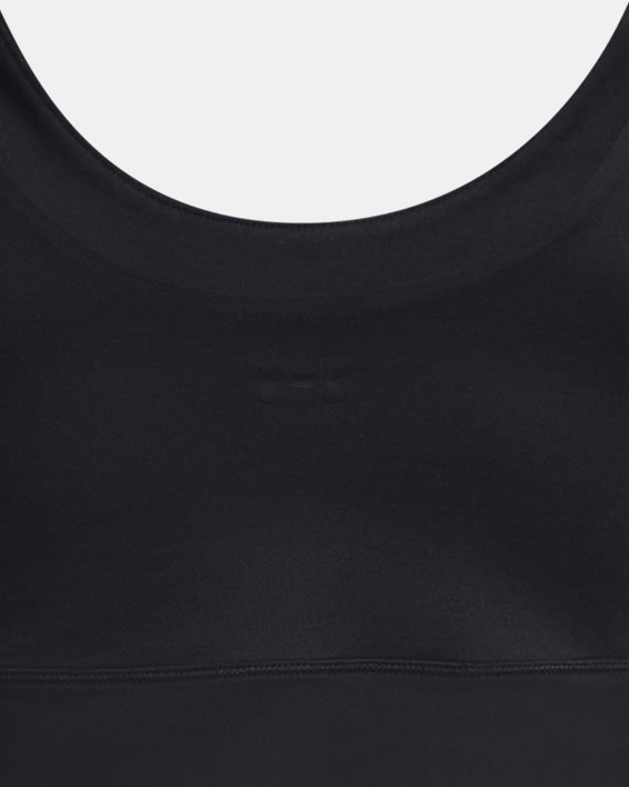 Women's UA Meridian Fitted Short Sleeve, Black, pdpMainDesktop image number 7