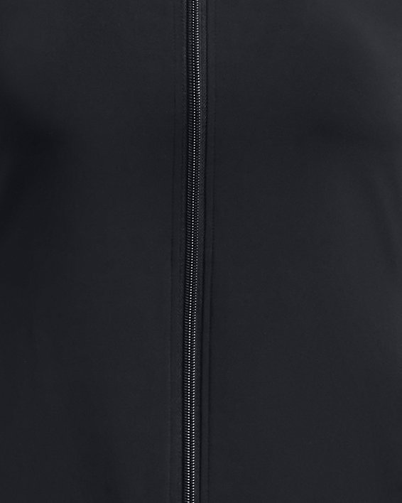Women's UA Meridian Jacket, Black, pdpMainDesktop image number 4