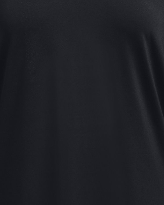 Camiseta de manga larga UA Meridian Longline para mujer, Black, pdpMainDesktop image number 4